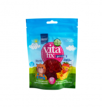 Intermed Multi + Probio VitaFix Gummies Bear Straw …