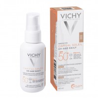 Vichy Capital Soleil UV-Age Daily SPF50+ Water Flu …