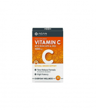 Agan Vitamiin C with Rose Hips & Zinc 1000mg 30tab …