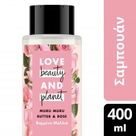 Love Beauty and Planet ΣΑΜΠΟΥΑΝ ROSE BAMMENA 400ML