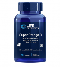 Life Extension Super Omega 3 120caps
