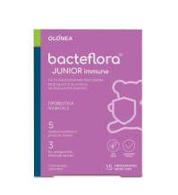 Holistic Med Bacteflora Junior Immune 15caps