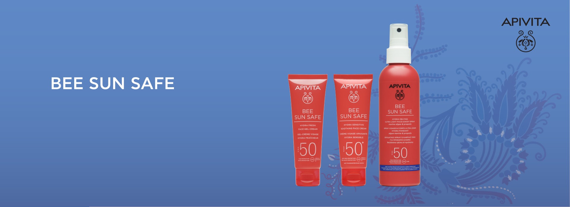 Apivita Suncare and Protection