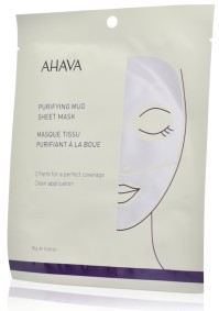 Ahava Purifying Mud Sheet Mask 18g