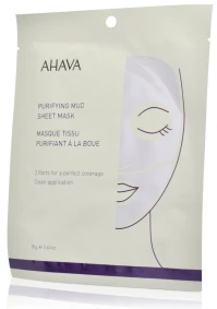 Ahava Purifying Mud Sheet Mask 18g