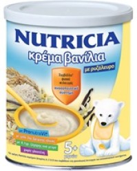 NUTRICIA ΚΡΕΜΑ ΒΑΝΙΛΙΑ ΜΕ ΡΥΖΑΛΕΥΡΟ 5Μ+ 300GR