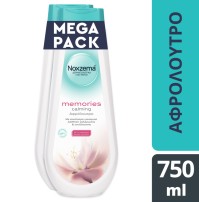 Noxzema Mega Pack Memories Calming Showergel 1.5Lt &hellip;