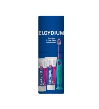 Elgydium Set Με 2 Παιδικές Οδοντόπαστες με γεύση κ …