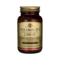 SOLGAR VITAMIN D-3 2200 100VCAPS