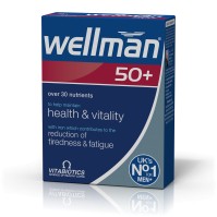 VIitabiotics Wellman 50+ 30Tabs