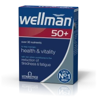 Vitabiotics Wellman 50+ 30Tabs