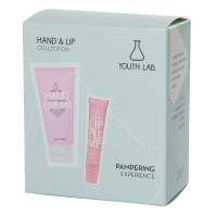 Youth Lab Set Hand Cream 50ml & Lip Plump Flaming …