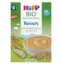 Hipp Bio Κρέμα Χωρίς Γάλα με Βρώμη Μετά τον 4ο Μήν …