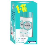Noxzema Roll-On Sensipure 0% 50ml 1+1 ΔΩΡΟ