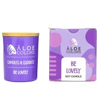 Aloe+ Colors Be Lovely Αρωματικό Κερί Σόγιας 150gr