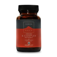 TERRANOVA Vitamin B-Complex with Vitamin C 50caps