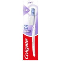Colgate SlimSoft White Soft Οδοντόβουρτσα 1τμχ