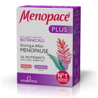 Vitabiotics Menopace Plus 28Tabs/28Tabs Για τα έντ …
