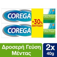 Corega Set Ultra Fresh Στερεωτική Κρέμα Οδοντοστοι …