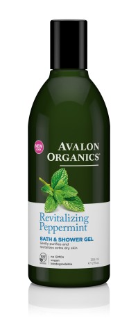 Avalon Organics Revitalizing Peppermint Bath & Sho …