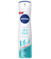 NIVEA Deo Dry Fresh Spray Γυναικείο 150ml