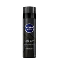 NIVEA MEN Αφρός Ξυρίσματος Deep 200ml