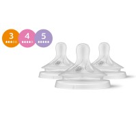 Philips Avent Natural Response Set Mix Θηλές Σιλικ &hellip;