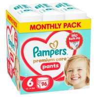 Pampers Premium Care Pants Μέγεθος 6 (13-19Kg) 96 &hellip;