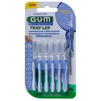 Gum 1312 Μεσοδόντια Trav-Ler Interdental Brush 0,6 …