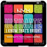 Nyx Professional Makeup Ultimate I Know That's Bri …