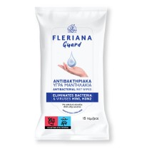 Fleriana Αντιβακτηριακά Υγρά Μαντηλάκια με Αιθυλικ …