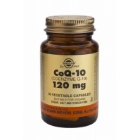 SOLGAR COENZYME Q10 120MG 30VCAP