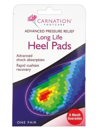 Vican Carnation Pressure Relief Long Life Heel Pad …