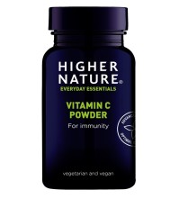 Higher Nature Buffered Vitamin C Powder 60gr