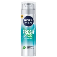 Nivea Men Fresh Kick Shaving Foam 200ml
