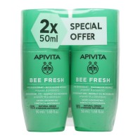 Apivita Set Bee Fresh Αποσμητικό Roll On 24H Δράση …
