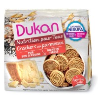 Dukan Κράκερς Βρώμης με Παρμεζάνα 100gr