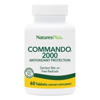 Nature's Plus Commando 2000 60tabs