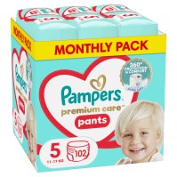 Pampers Premium Care Pants Μέγεθος 5 (11kg-17kg) …