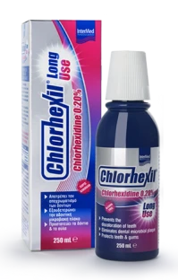 Intermed Chlorhexil Mouthwash Long Use 0.20% 250ml