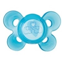 CHICCO ΠΙΠΙΛΑ ΣΙΛΙΚΟΝΗ ΜΠΛΕ 4m+ PHYSIO COMFORT 1ΤΜ …