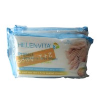 Helenvita Protect Antibacterial Wet Wipes 15τμχ 2+ …