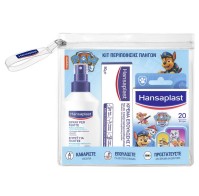 Hansaplast Παιδικό Kit Περιποίησης Πληγών Paw Patr …