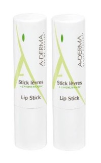 ADERMA  Duo Stick Levres 2 x 4gr