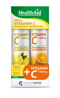 Health Aid Vitamin C 1000mg με Γεύση Λεμόνι 20tabs …