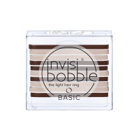 Invisibobble Basic Light Hair Ring Mocca and Cream …