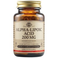 Solgar Alpha Lipoic Acid 200mg 50Vcaps