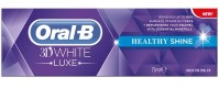 ORAL-B 3D WHITE LUXE HEALTHY SHINE 75ML
