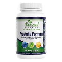 Natural Vitamins Prostate Formula 90 Κάψουλες