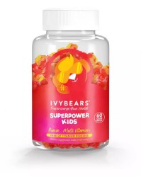 IvyBears Superpower Kids Βιταμίνη για Ενέργεια & τ …